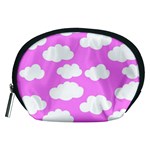 Purple Clouds   Accessory Pouch (Medium)