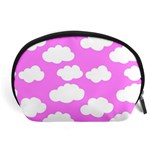 Purple Clouds   Accessory Pouch (Large)