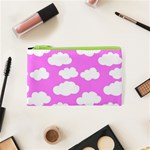 Purple Clouds   Cosmetic Bag (XS)