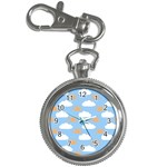 Sun And Clouds  Key Chain Watch