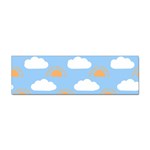 Sun And Clouds  Sticker Bumper (10 pack)