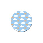 Sun And Clouds  Golf Ball Marker (10 pack)