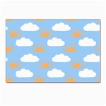 Sun And Clouds  Postcard 4 x 6  (Pkg of 10)