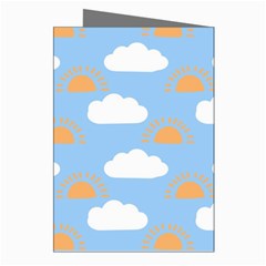 Sun And Clouds  Greeting Cards (Pkg of 8) from ArtsNow.com Right