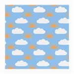 Sun And Clouds  Medium Glasses Cloth