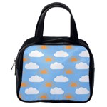 Sun And Clouds  Classic Handbag (One Side)