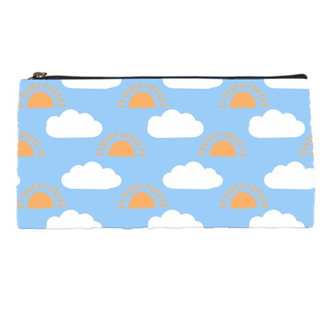 Sun And Clouds  Pencil Case from ArtsNow.com Front