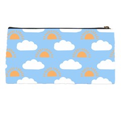 Sun And Clouds  Pencil Case from ArtsNow.com Back