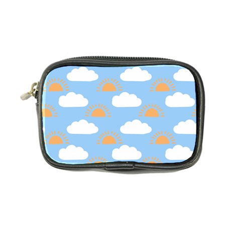 Sun And Clouds  Coin Purse from ArtsNow.com Front