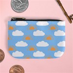 Sun And Clouds  Mini Coin Purse