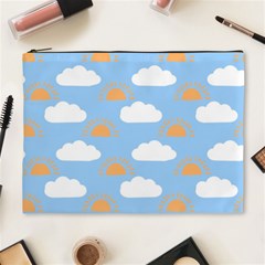 Sun And Clouds  Cosmetic Bag (XL) from ArtsNow.com Front