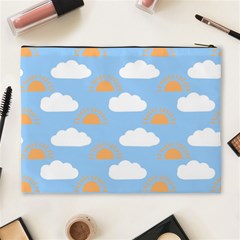 Sun And Clouds  Cosmetic Bag (XL) from ArtsNow.com Back