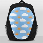 Sun And Clouds  Backpack Bag