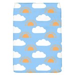 Sun And Clouds  Removable Flap Cover (S)