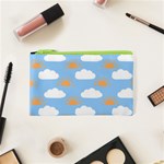 Sun And Clouds  Cosmetic Bag (XS)