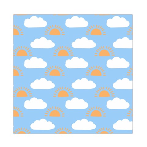 Sun And Clouds  Duvet Cover Double Side (Full/ Double Size) from ArtsNow.com Front