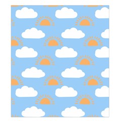 Sun And Clouds  Duvet Cover Double Side (King Size) from ArtsNow.com Front