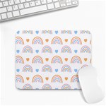 Rainbow Pattern   Small Mousepad