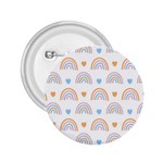 Rainbow Pattern   2.25  Button