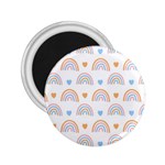 Rainbow Pattern   2.25  Magnet