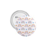 Rainbow Pattern   1.75  Button