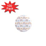 Rainbow Pattern   1  Mini Magnet (100 pack) 