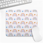 Rainbow Pattern   Large Mousepad