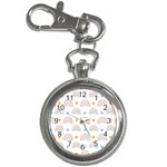 Rainbow Pattern   Key Chain Watch