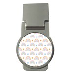 Rainbow Pattern   Money Clip (Round)