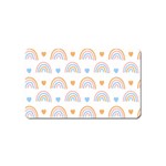 Rainbow Pattern   Magnet (Name Card)