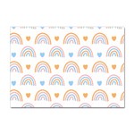 Rainbow Pattern   Sticker A4 (100 pack)