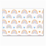 Rainbow Pattern   Postcard 4 x 6  (Pkg of 10)