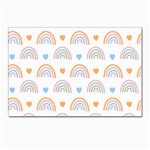 Rainbow Pattern   Postcards 5  x 7  (Pkg of 10)