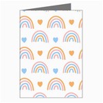 Rainbow Pattern   Greeting Cards (Pkg of 8)