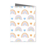 Rainbow Pattern   Mini Greeting Cards (Pkg of 8)