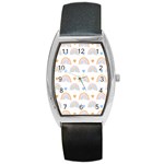 Rainbow Pattern   Barrel Style Metal Watch