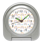 Rainbow Pattern   Travel Alarm Clock