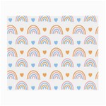 Rainbow Pattern   Small Glasses Cloth