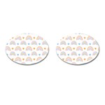 Rainbow Pattern   Cufflinks (Oval)