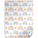 Rainbow Pattern   Canvas 18  x 24 