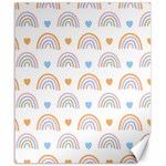 Rainbow Pattern   Canvas 20  x 24 