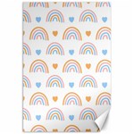 Rainbow Pattern   Canvas 20  x 30 