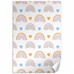 Rainbow Pattern   Canvas 24  x 36 