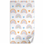 Rainbow Pattern   Canvas 40  x 72 