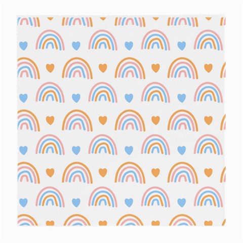 Rainbow Pattern   Medium Glasses Cloth (2 Sides) from ArtsNow.com Front