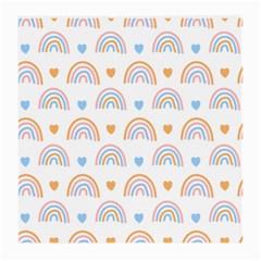 Rainbow Pattern   Medium Glasses Cloth (2 Sides) from ArtsNow.com Front