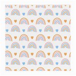 Rainbow Pattern   Medium Glasses Cloth (2 Sides)