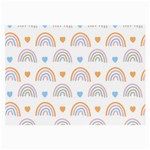 Rainbow Pattern   Large Glasses Cloth