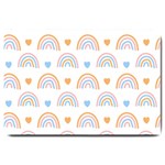 Rainbow Pattern   Large Doormat