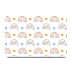 Rainbow Pattern   Plate Mat